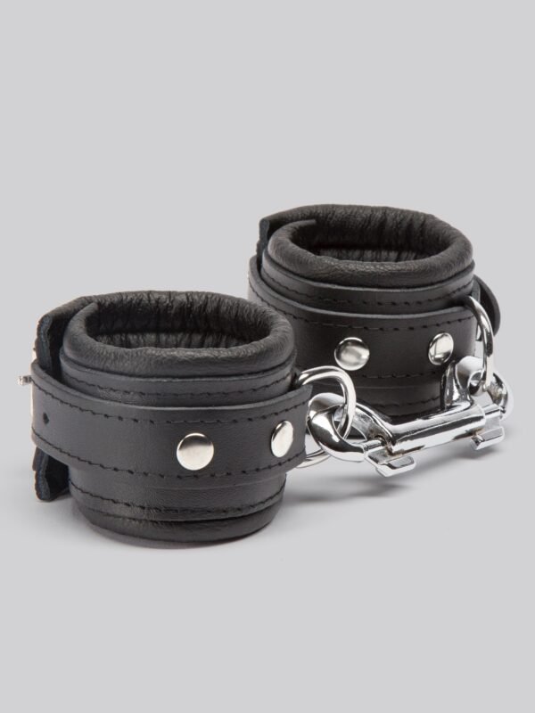 a29687g49126_3 DOMINIX Deluxe Leather Wrist Cuffs