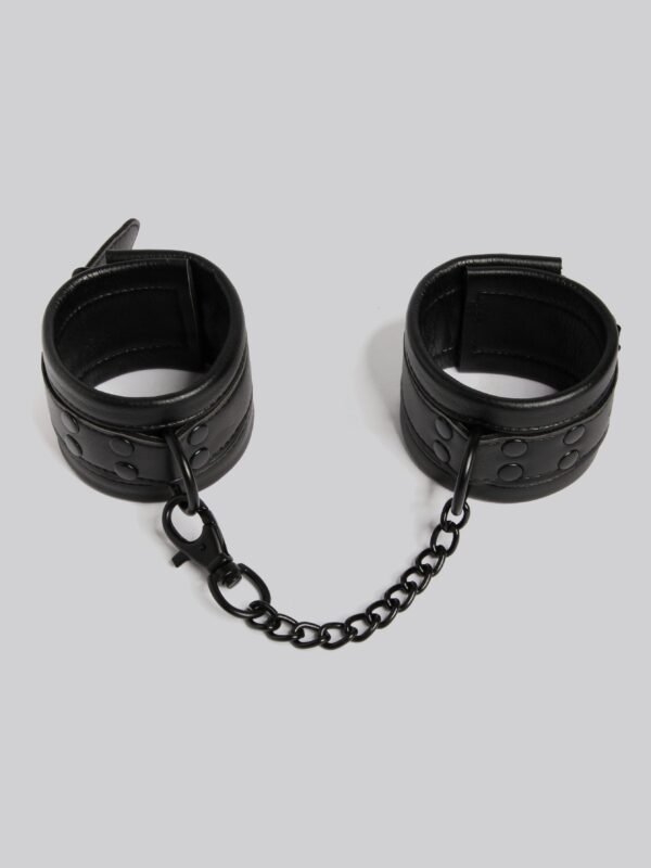 Bondage Boutique Faux Leather Wrist Cuffs