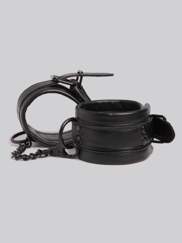 Bondage Boutique Faux Leather Wrist Cuffs