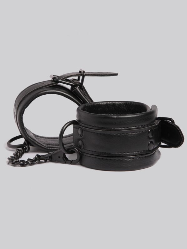Bondage Boutique Faux Leather Wrist Cuffs