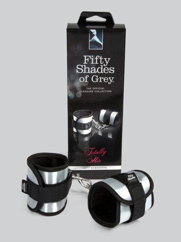 Fifty Shades of Grey Totally His Soft Handcuffs