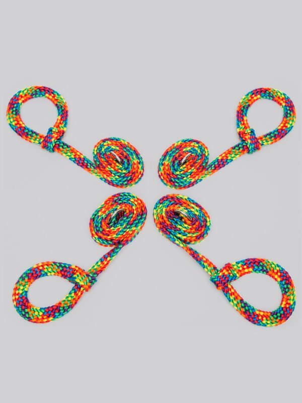 Bondage Boutique Rainbow Soft Rope Restraints