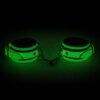 Bondage Boutique Glow-in-the-Dark Wrist Cuffs