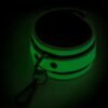 Bondage Boutique Glow-in-the-Dark Wrist Cuffs
