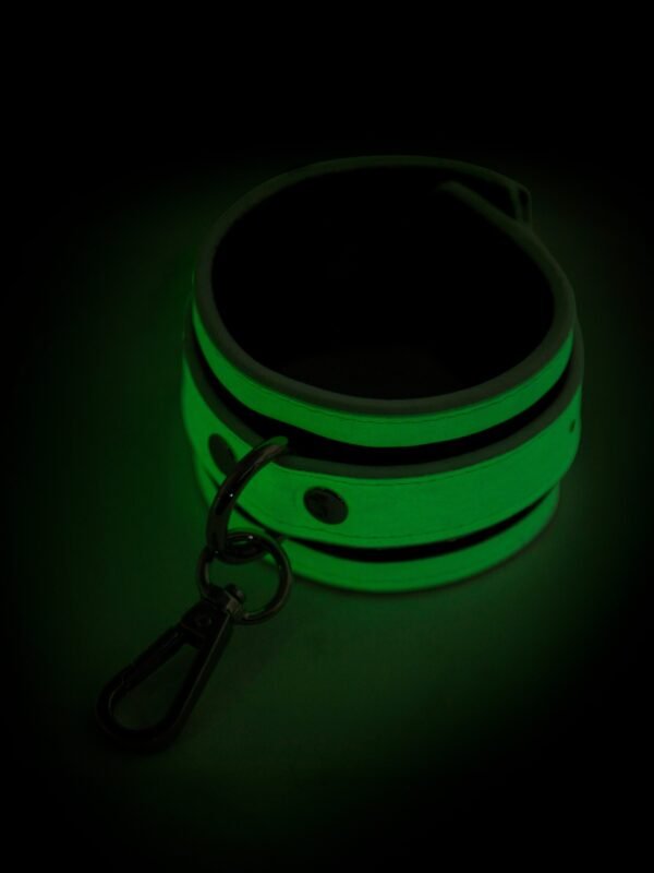 Bondage Boutique Glow-in-the-Dark Wrist Cuffs