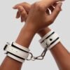 Bondage Boutique Glow-in-the-Dark Wrist Cuffs