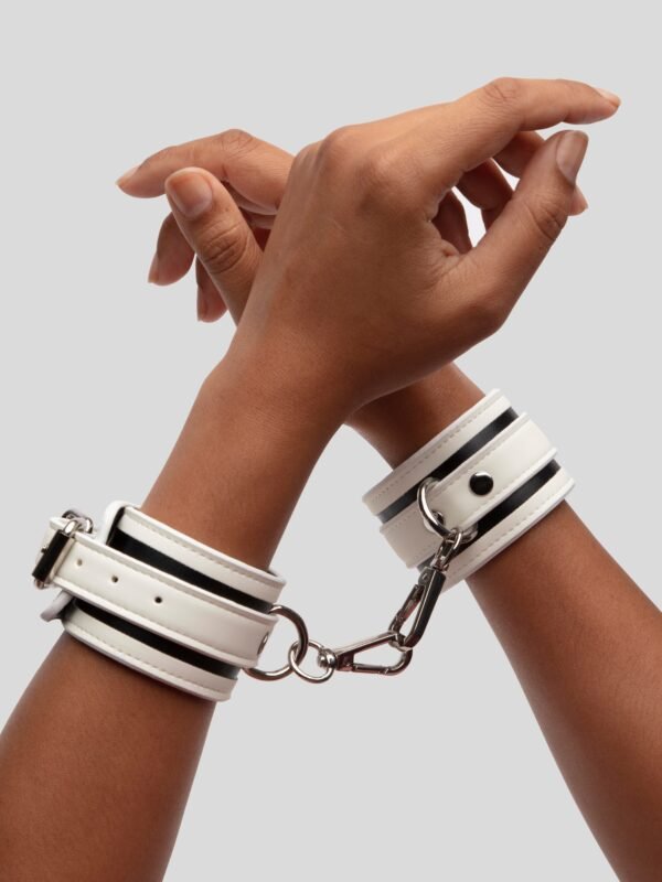 Bondage Boutique Glow-in-the-Dark Wrist Cuffs