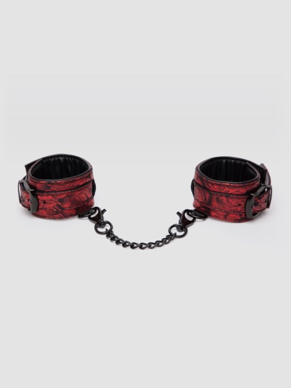 Fifty Shades of Grey Sweet Anticipation Reversible Faux Leather Wrist Cuffs