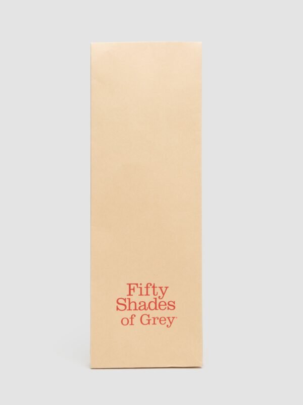 Fifty Shades of Grey Sweet Anticipation Reversible Faux Leather Wrist Cuffs