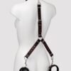 Bondage Boutique Heart Collar to Wrist Restraints