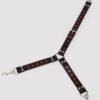Bondage Boutique Heart Collar to Wrist Restraints