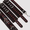 Bondage Boutique Heart Collar to Wrist Restraints