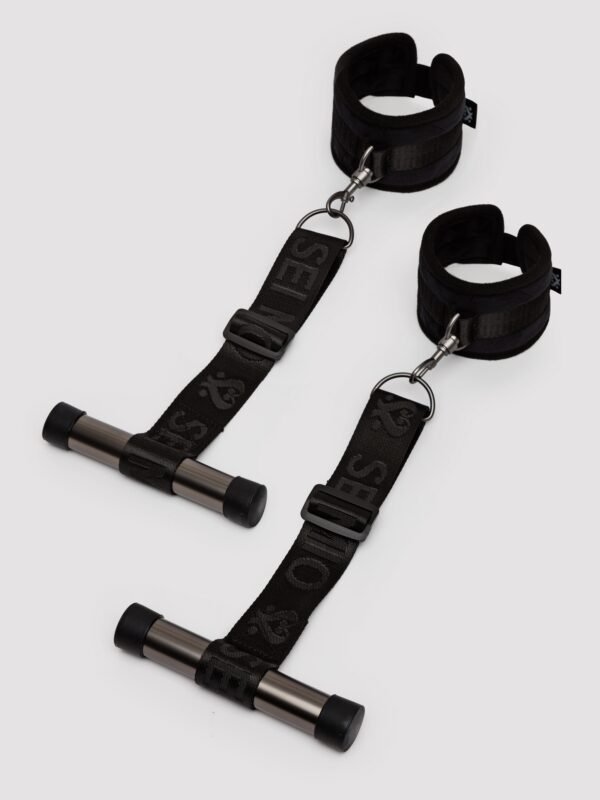 SEI MIO Doorway Control Play Adjustable Over Door Cuff Restraints