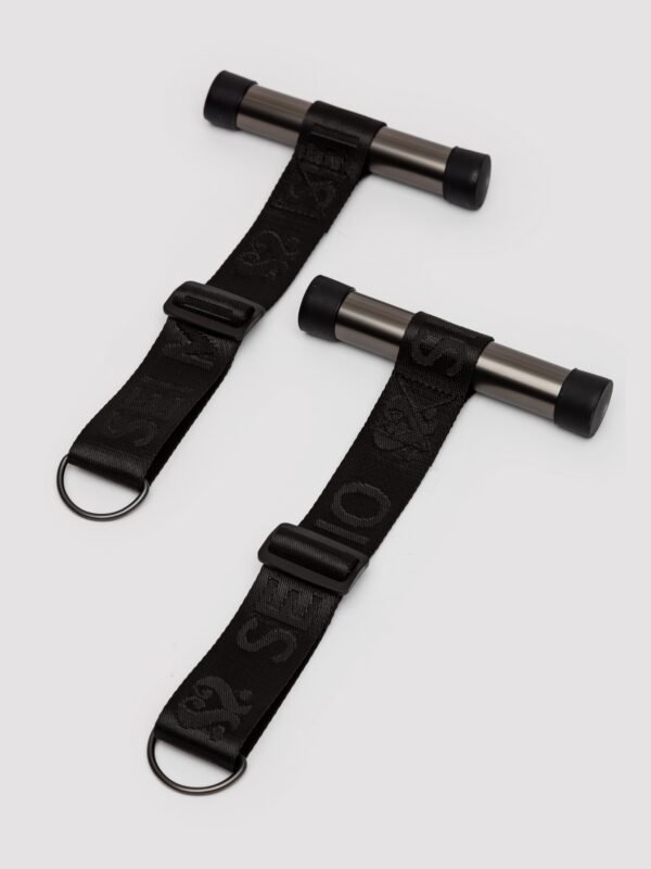 SEI MIO Doorway Control Play Adjustable Over Door Cuff Restraints