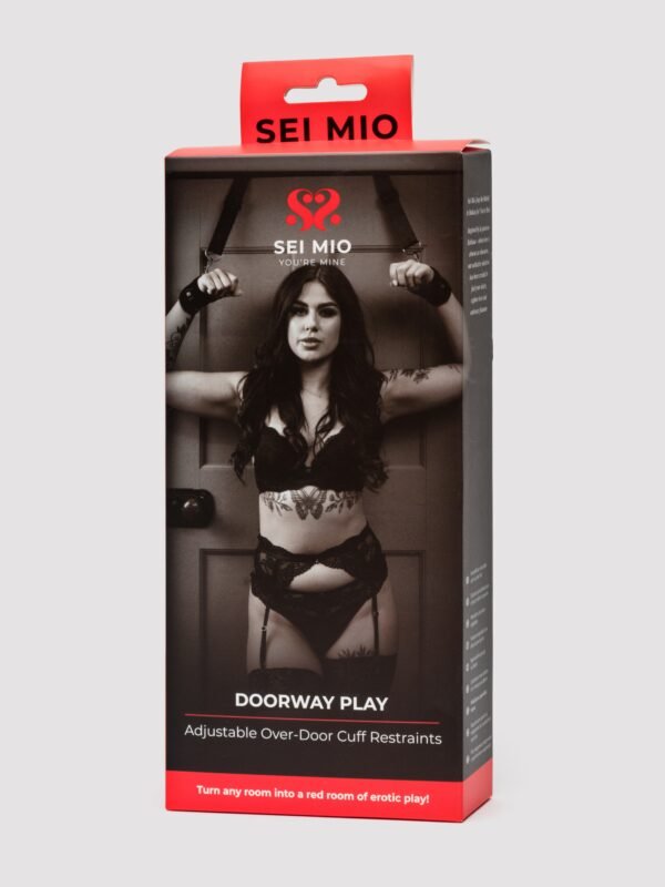 SEI MIO Doorway Control Play Adjustable Over Door Cuff Restraints
