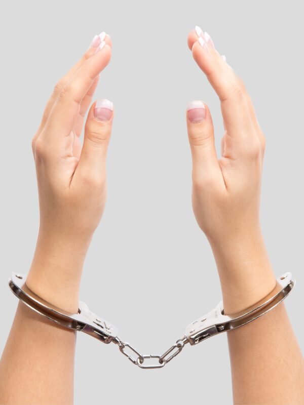 Bondage Boutique Silver Handcuffs