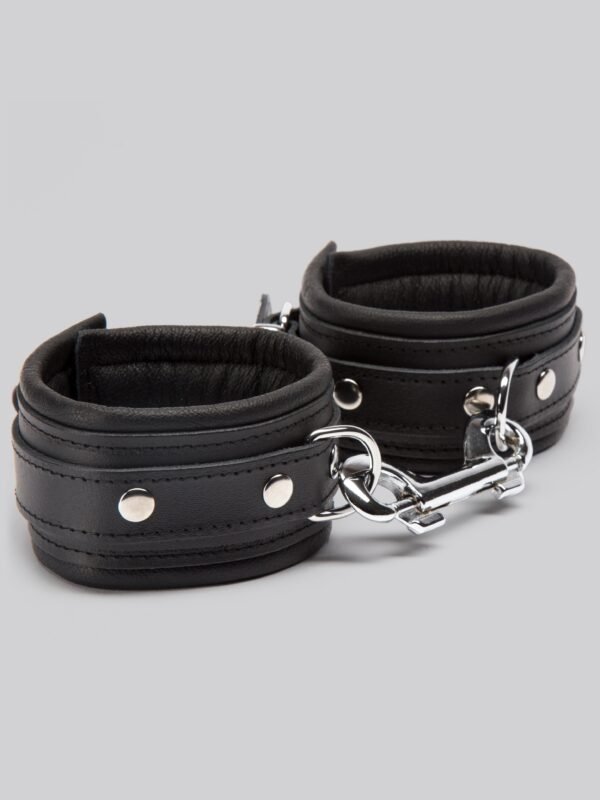 a29688g49127_3 DOMINIX Deluxe Leather Ankle Cuffs