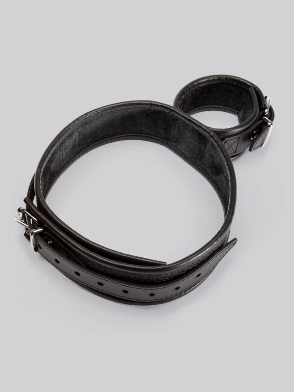 a34670g62712_5 DOMINIX Deluxe Leather Wrist to Thigh Restraint