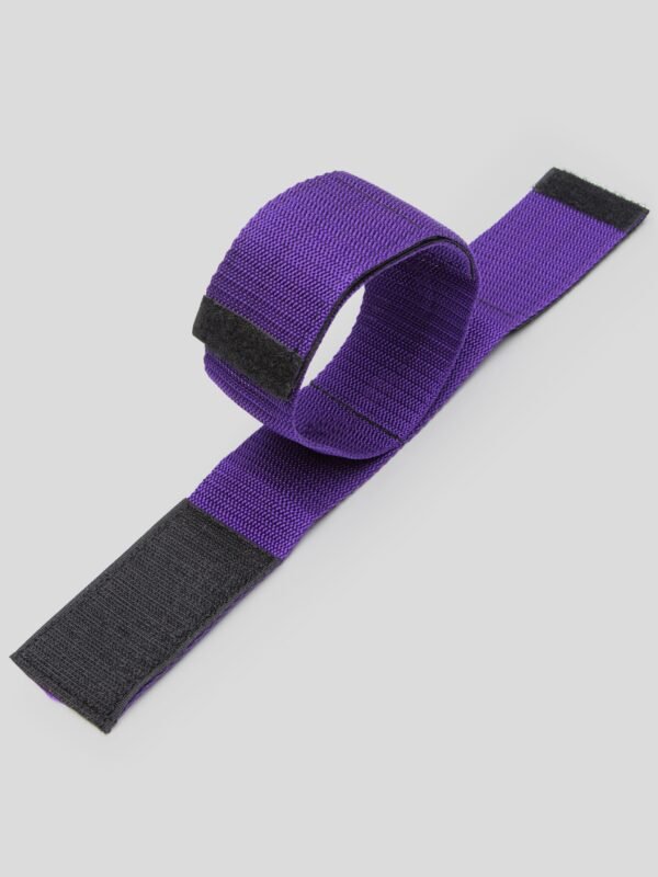 Purple Reins Double Leg and Arm Restraint Set