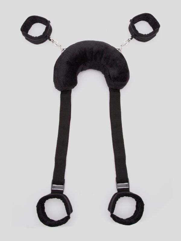 a38053g70386_4 Bondage Boutique Plush Sex Position Restraint with Cuffs