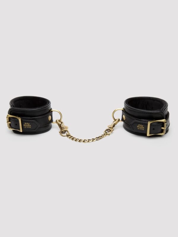 Fifty Shades of Grey Bound to You Faux Leather Ankle Cuffs
