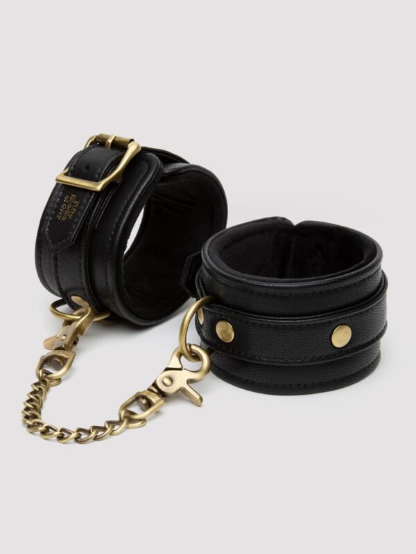 Fifty Shades of Grey Bound to You Faux Leather Ankle Cuffs