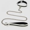 Bondage Boutique Glow-in-the-Dark Collar and Lead