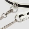 Bondage Boutique Glow-in-the-Dark Collar and Lead