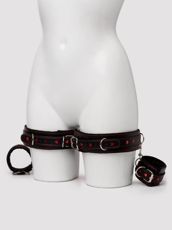 a48993g86958_1 Bondage Boutique Heart Wrist to Thigh Restraints
