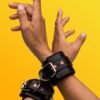 a48993g86958_2 Bondage Boutique Heart Wrist to Thigh Restraints