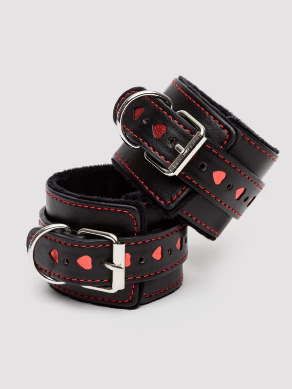 a48993g86958_4 Bondage Boutique Heart Wrist to Thigh Restraints
