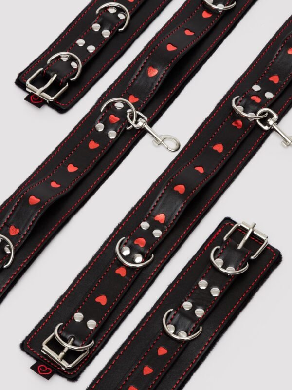 a48993g86958_5 Bondage Boutique Heart Wrist to Thigh Restraints