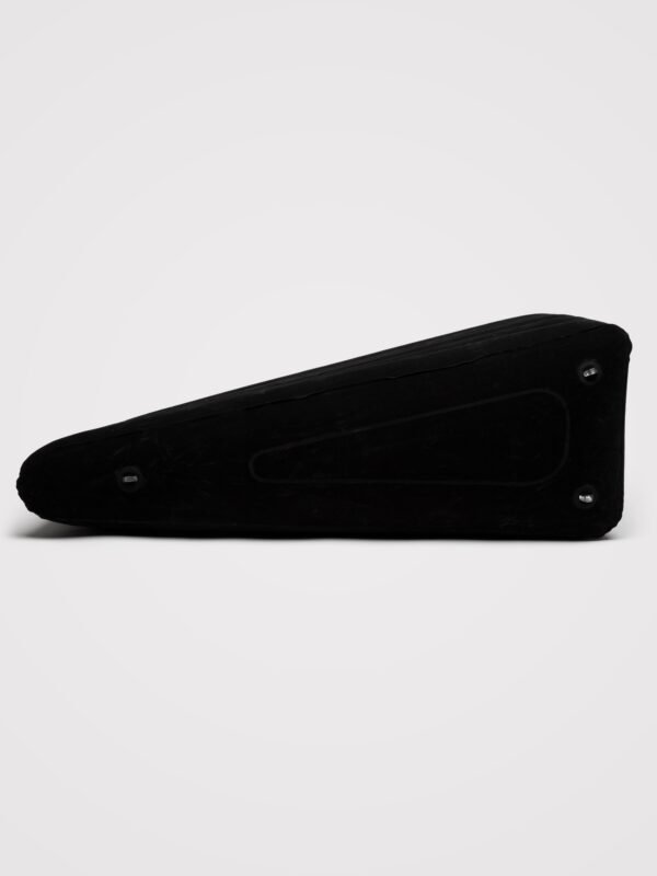 DOMINIX Deluxe Large Inflatable Wedge, Handcuff and Blindfold Set