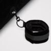 DOMINIX Deluxe Large Inflatable Wedge, Handcuff and Blindfold Set