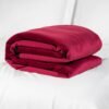 Liberator Regular Fascinator Merlot Moisture-Proof Throw