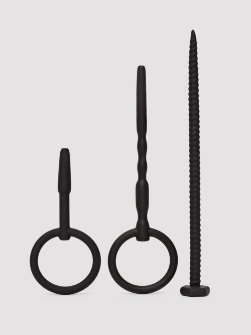 Silicone Urethral Sounding Kit 3 in 1