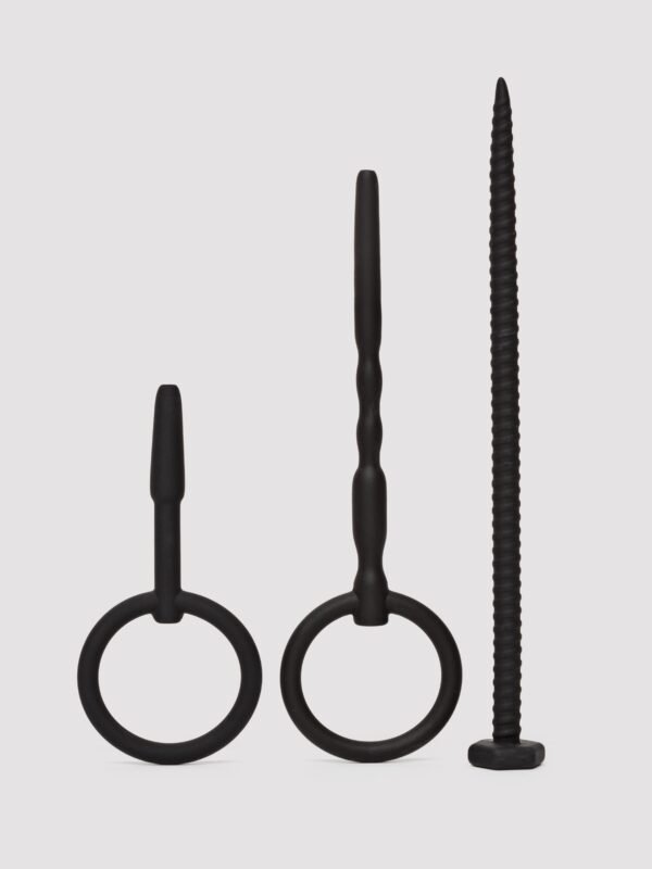 Silicone Urethral Sounding Kit 3 in 1