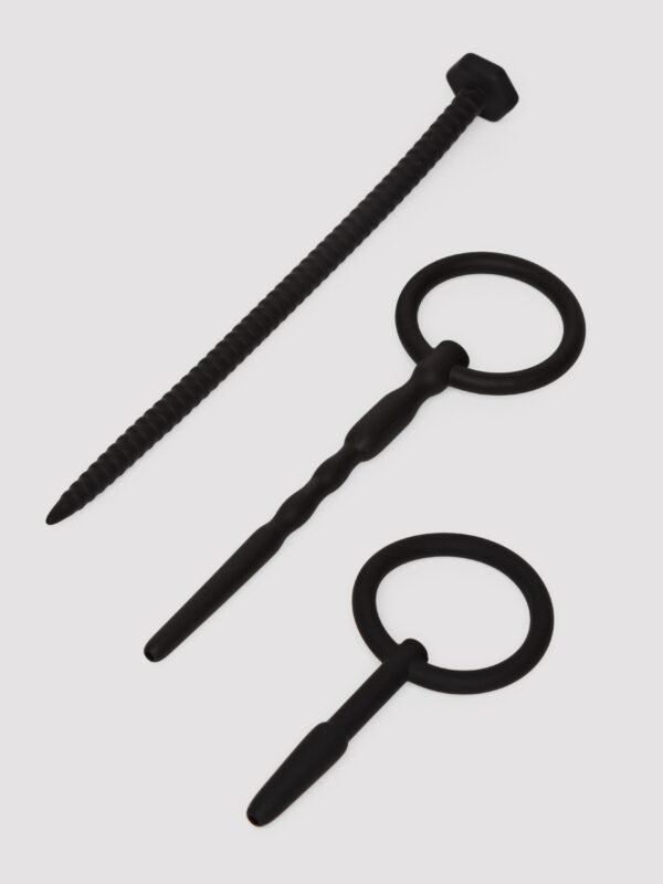 Silicone Urethral Sounding Kit 3 in 1