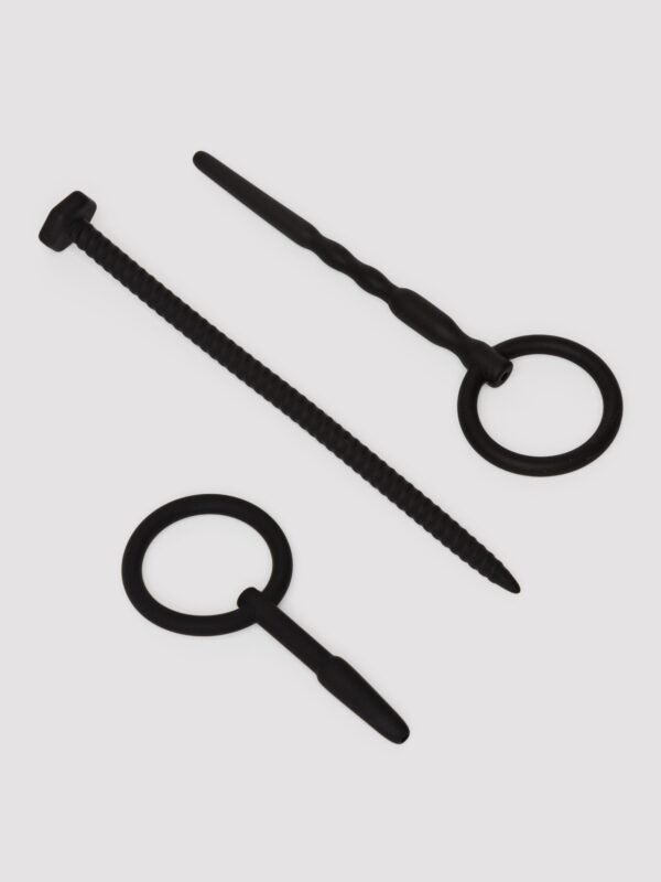 Silicone Urethral Sounding Kit 3 in 1