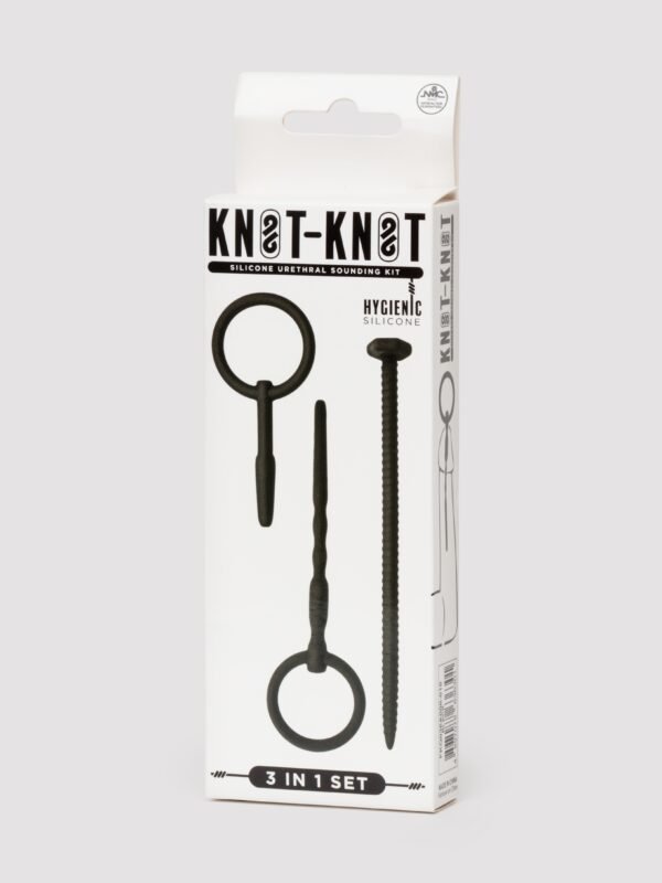 Silicone Urethral Sounding Kit 3 in 1