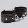 49127_3 DOMINIX Deluxe Leather Ankle Cuffs