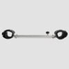 50983_5 DOMINIX Deluxe 20 Inch Expandable Spreader Bar with Heavy Leather Cuffs