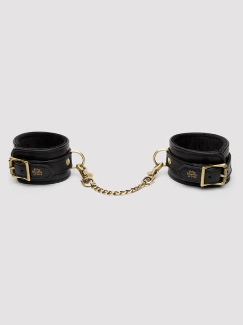 Fifty Shades of Grey Bound to You Faux Leather Ankle Cuffs