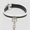 Bondage Boutique Glow-in-the-Dark Collar and Lead