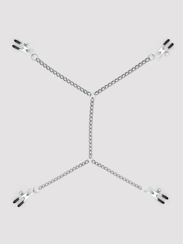 a30893g52428_1 DOMINIX Deluxe Adjustable Labia and Nipple Clamps