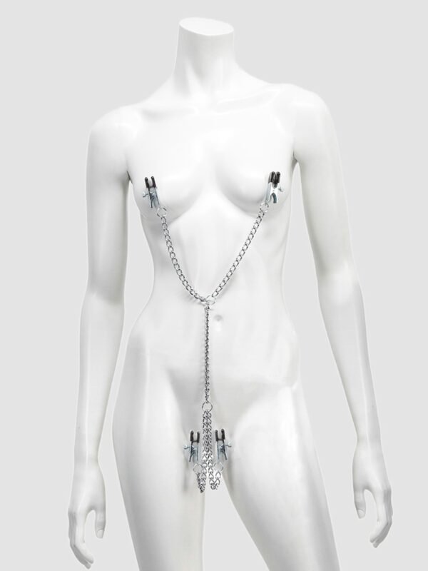 a30893g52428_2 DOMINIX Deluxe Adjustable Labia and Nipple Clamps