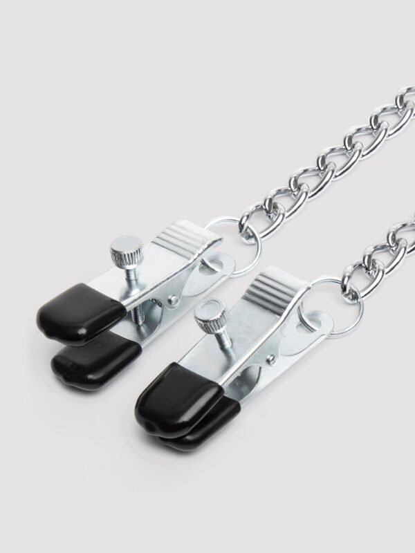 a30893g52428_3 DOMINIX Deluxe Adjustable Labia and Nipple Clamps