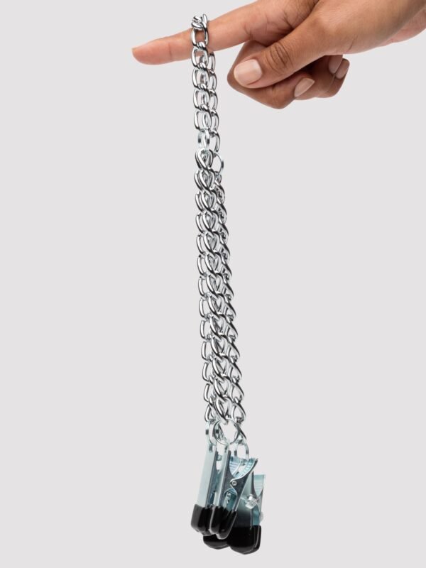 a30893g52428_4 DOMINIX Deluxe Adjustable Labia and Nipple Clamps