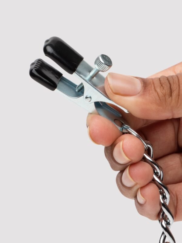 a30893g52428_5 DOMINIX Deluxe Adjustable Labia and Nipple Clamps