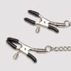 Bondage Boutique Adjustable Nipple Clamps and Clit Clamp